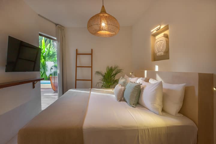 Onda Maya ~ Adult Only ~ Suite - Isla Holbox