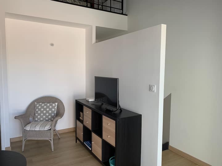 Loft Spacieux Avec Terrasse - Plage d'Olonne-sur-Mer