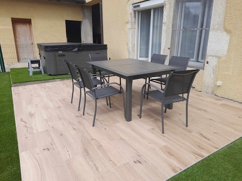Appartement spacieux au calme