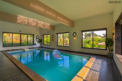 Kingfisher Villa (4 BHK)-Ekostay