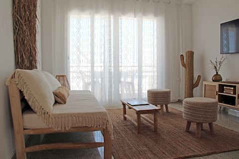 Top Airbnb: Apartment 50 m from the beach in Oliva