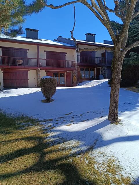 Mountain refuge in Puigcerdà