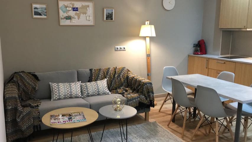 Encantador Apartamento en Poble Nou