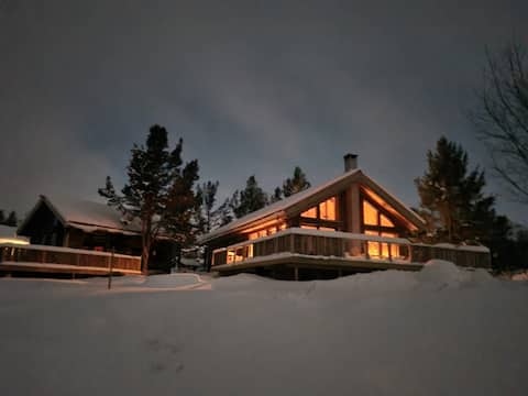 New family cottage with spirit at Høvringen