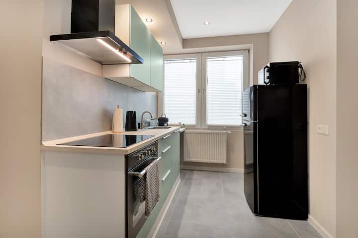 Zentrales & Topmodernes City-apartment In Unna - Kamen