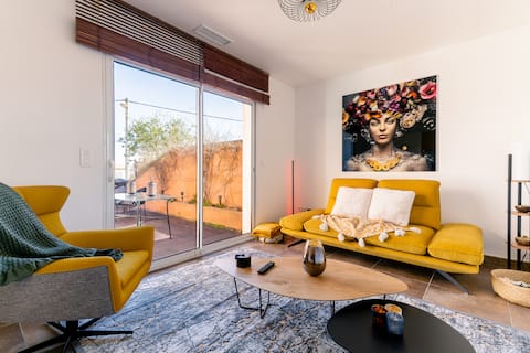 Art'Déco 4-star Villa - pool-wifi-parking