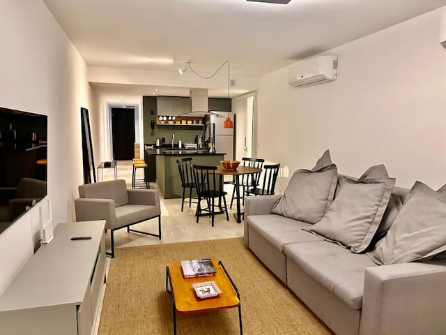 Apt novo, 2 min da praia Ipanema