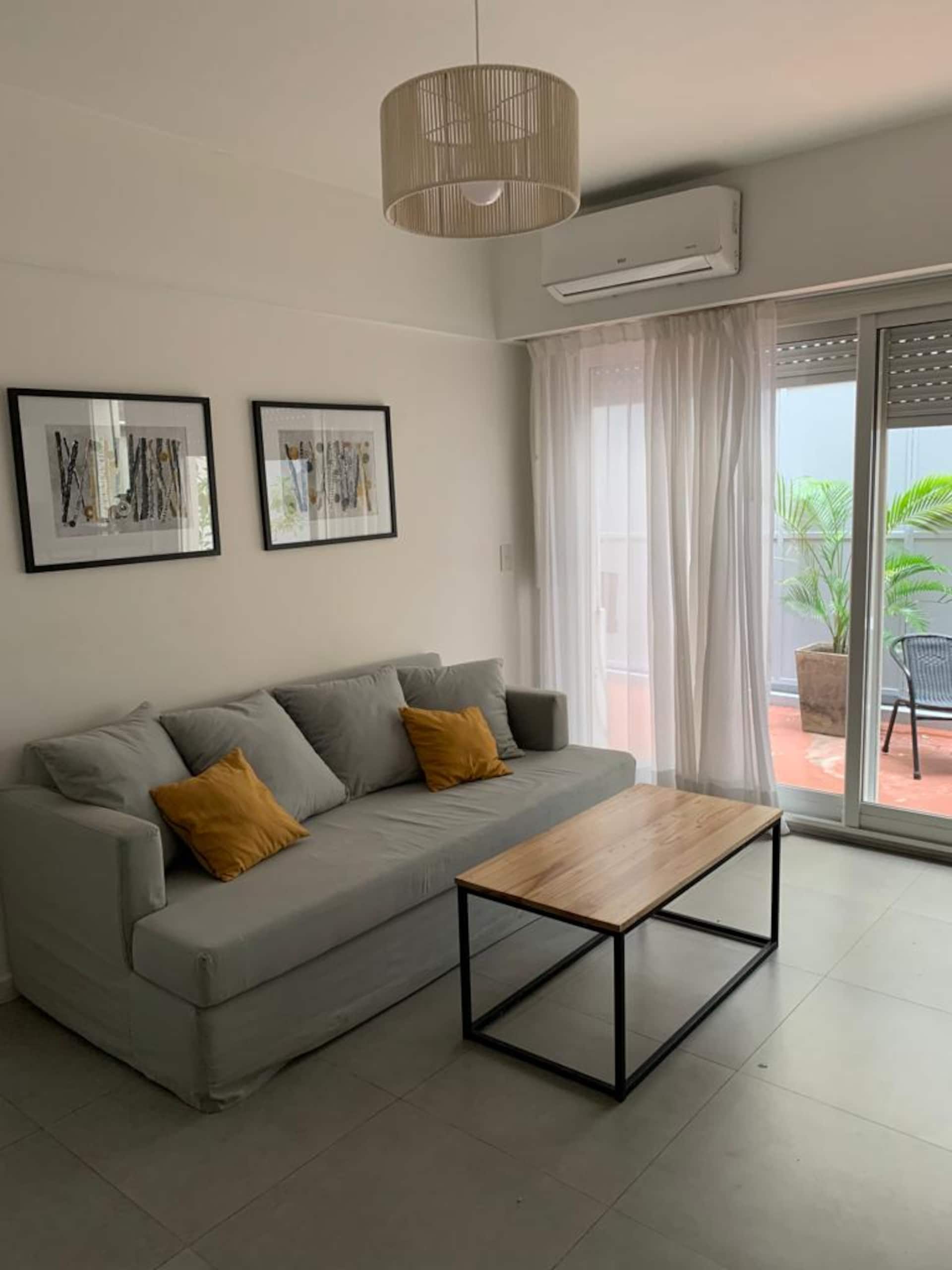 Recoleta, good location, comfort and tranquility