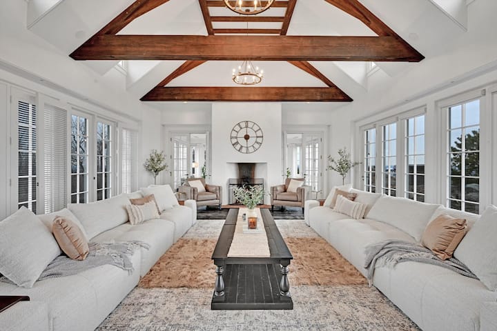 Roundtop Mansion/ Wellness Retreat W/indoor Pool - Marietta, PA