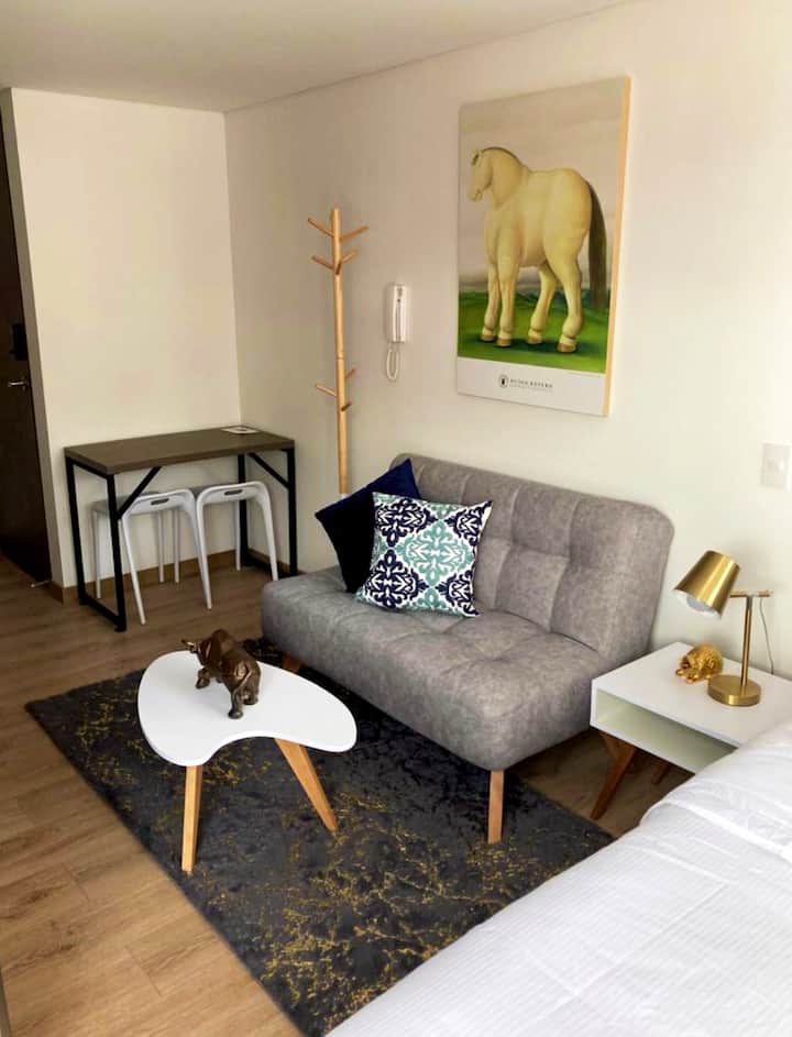 Espectacular Loft Bogota - Bogotá