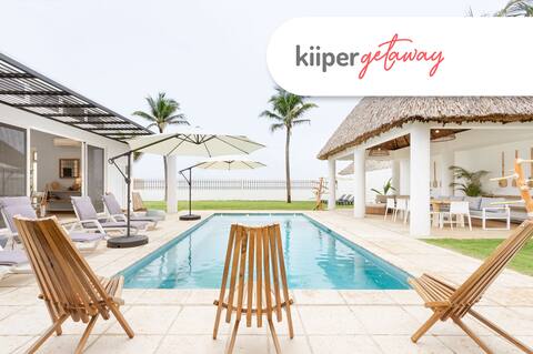 kiiper • Casa Bahia, Splendid Beachfront House