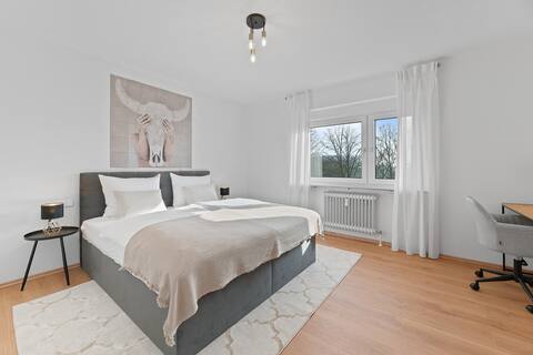 Roomfall at the Kurpark-Parking-Kitchen-Wifi-WaMa