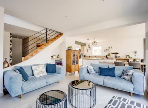 Top performing Airbnb: Villa Palezo in Langrune Sur Mer