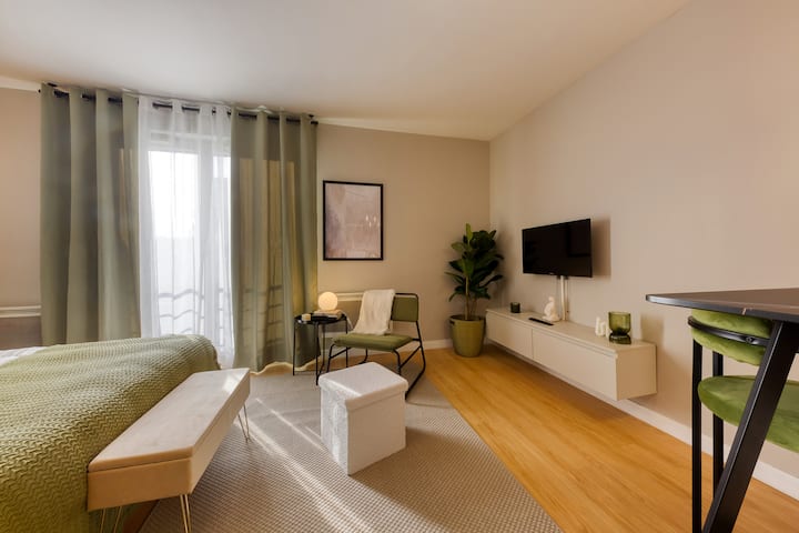 Chic Grand Studio/ Proche Paris - Val-de-Marne