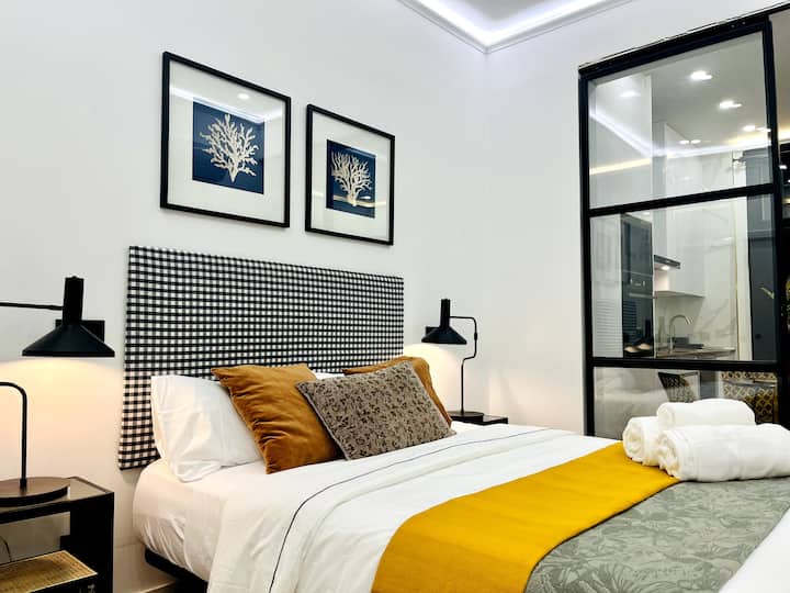 Apartamento Moderno En El Retiro - Alq. Temporada - Madrid