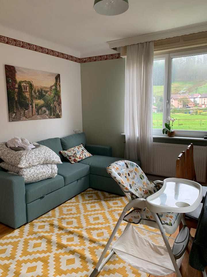 Landhaus-apartment Mit Garten & Spielbereich - Bitche