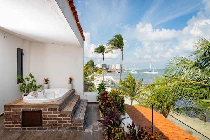 4br Luxury Villa Beachfront - Cancún