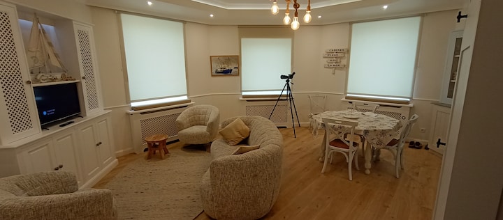 Appartement Met Zee- & Havenzicht. Nabij Brugge. - Brujas