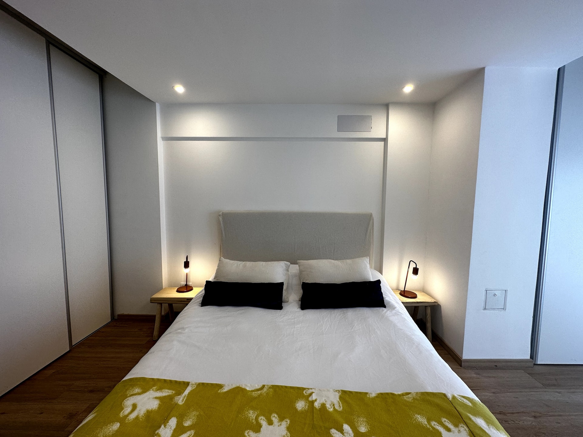 Quatro apartamentos no mesmo edifício em Palermo