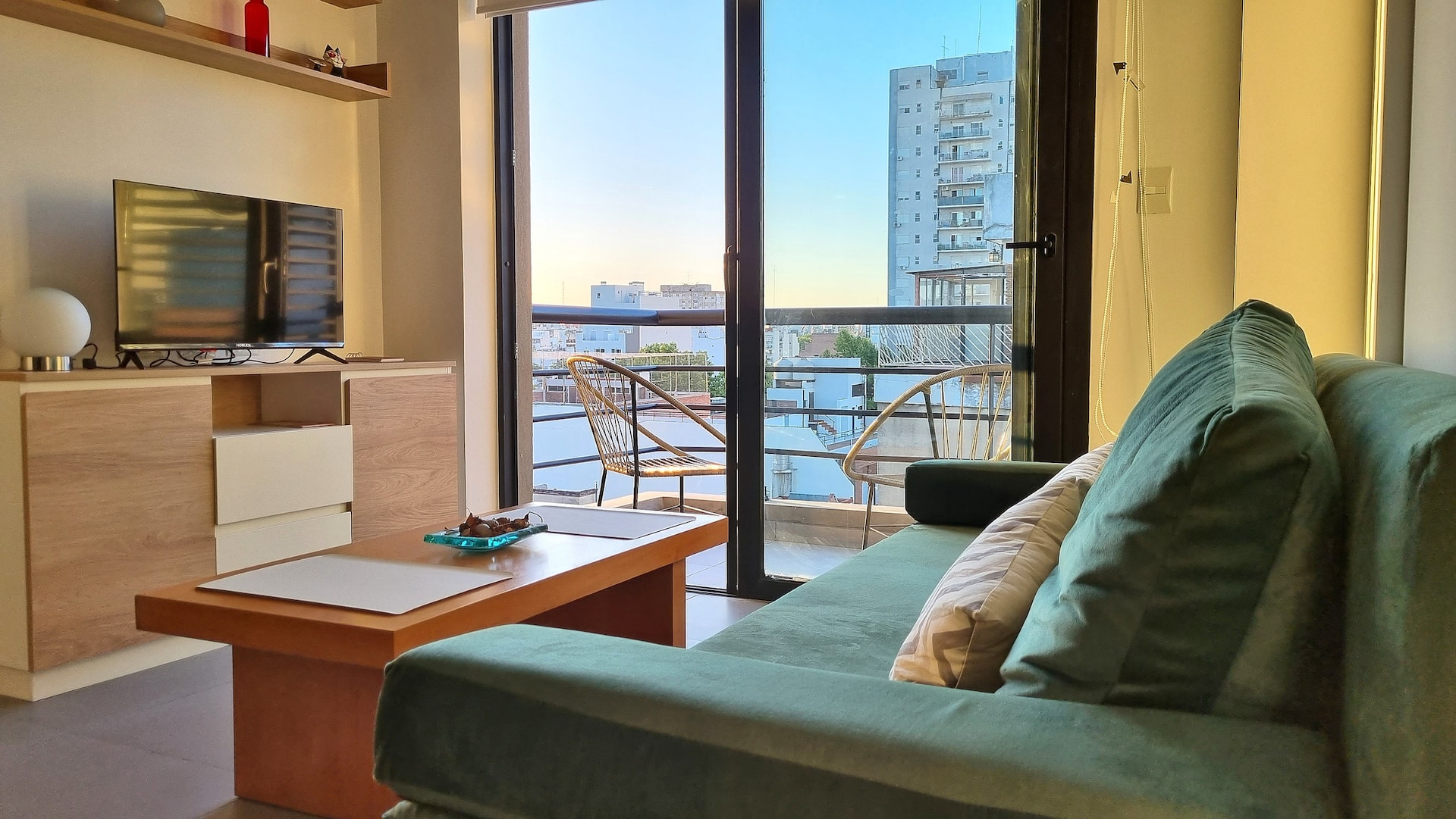Brand new one-bedroom apartment in Palermo