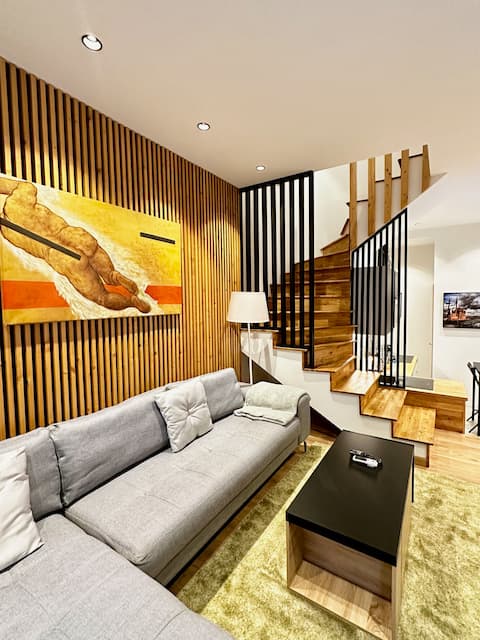 Triplex proche de Paris-Bercy