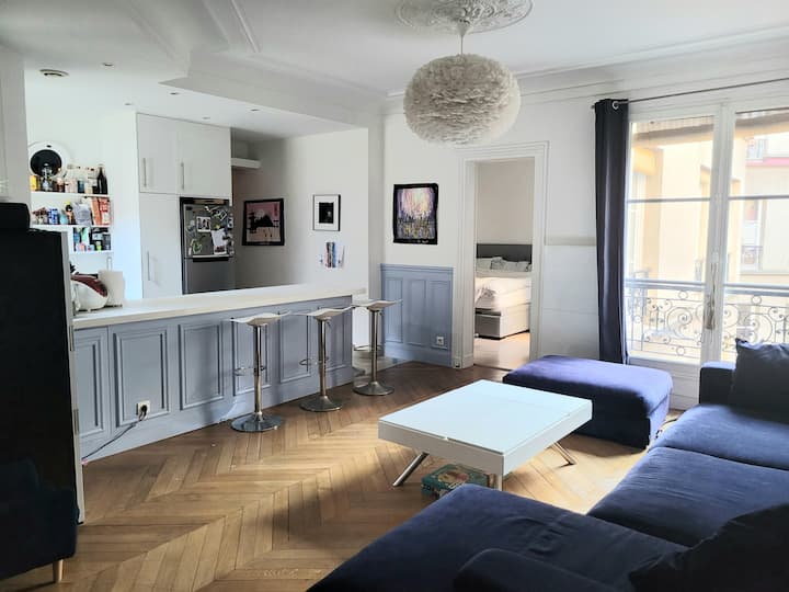 3 Bedroom Appart In Paris Centre - Paris