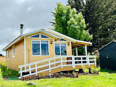 Los Alamos cabin.