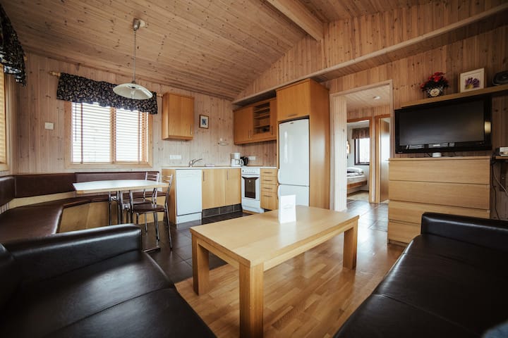 Minniborgir Two Bedroom Cottage - Iceland