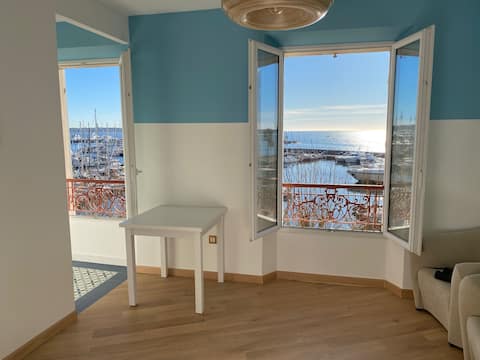 Top performing Airbnb: At the port in Vallauris