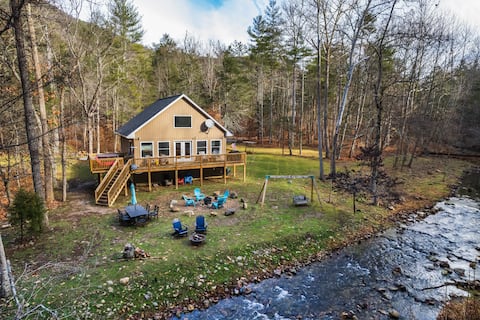 Captivating cabin in Shenandoah
