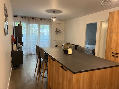 Propriété Airbnb réussie: 2 rooms, Le Pré Saint Gervais à Le Pré Saint Gervais