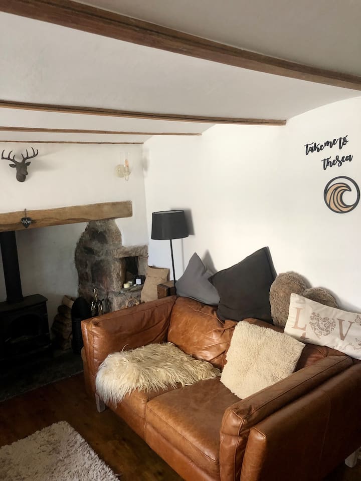 400 Year Old Character Cottage - St Agnes Cornwall - Porthtowan Beach