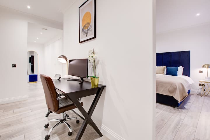 London | Luxurious - Three Bed Family Apartment - Fulham