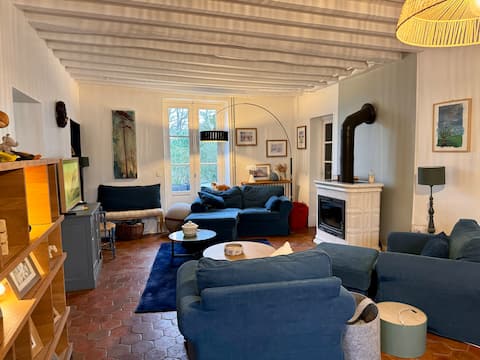 Maison de caractère "bourgeoise"