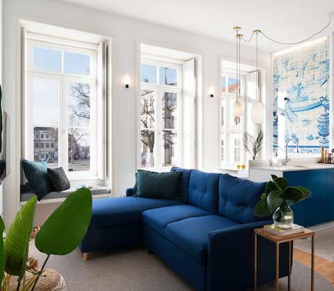 Successful Airbnb property: Quadra Apartment - Luxury & Location in Porto