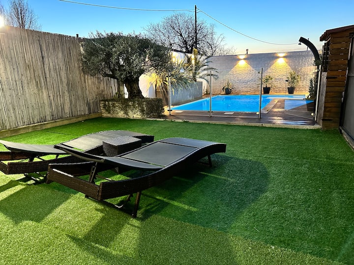 Villa Con Piscina E Idromassagio - Bologna