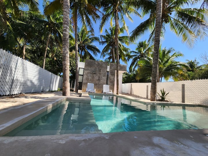 Casa Completa Para Disfrutar - Telchac Puerto