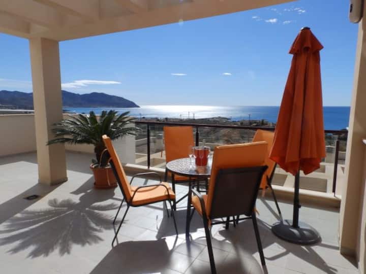 Mh38: Apartment Wonderful Views - Puerto de Mazarrón