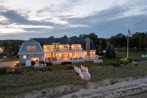 The Beachfront Estate: 360 Ocean Views, 5700 sqft
