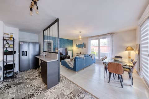 Paris Limeil grand appartement