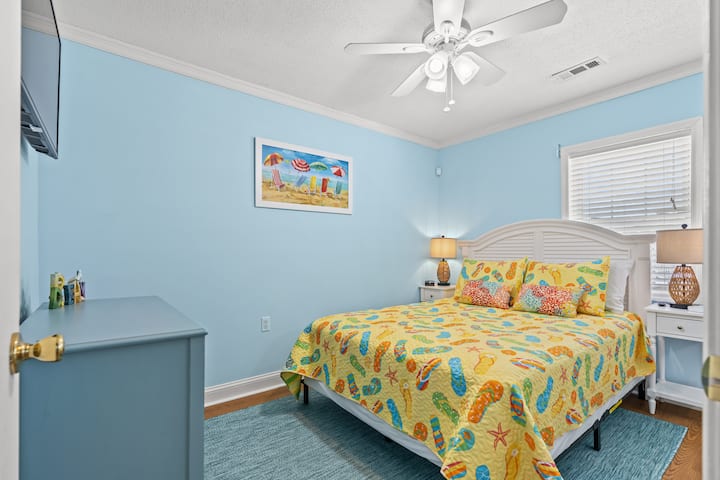 Има достатъчно място за децата. 