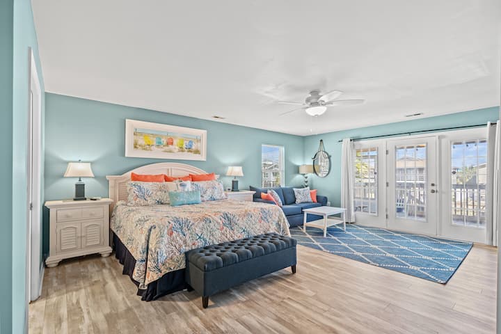 Подремнете след игра на голф. 