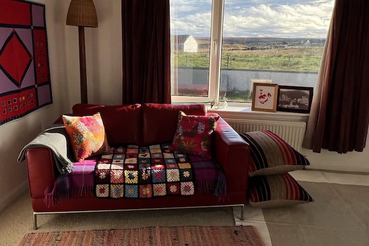 Artist's House In Brue - Lewis and Harris