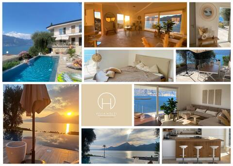 Villa Holzi: Infinity Pool+Lakeview (downstairs)