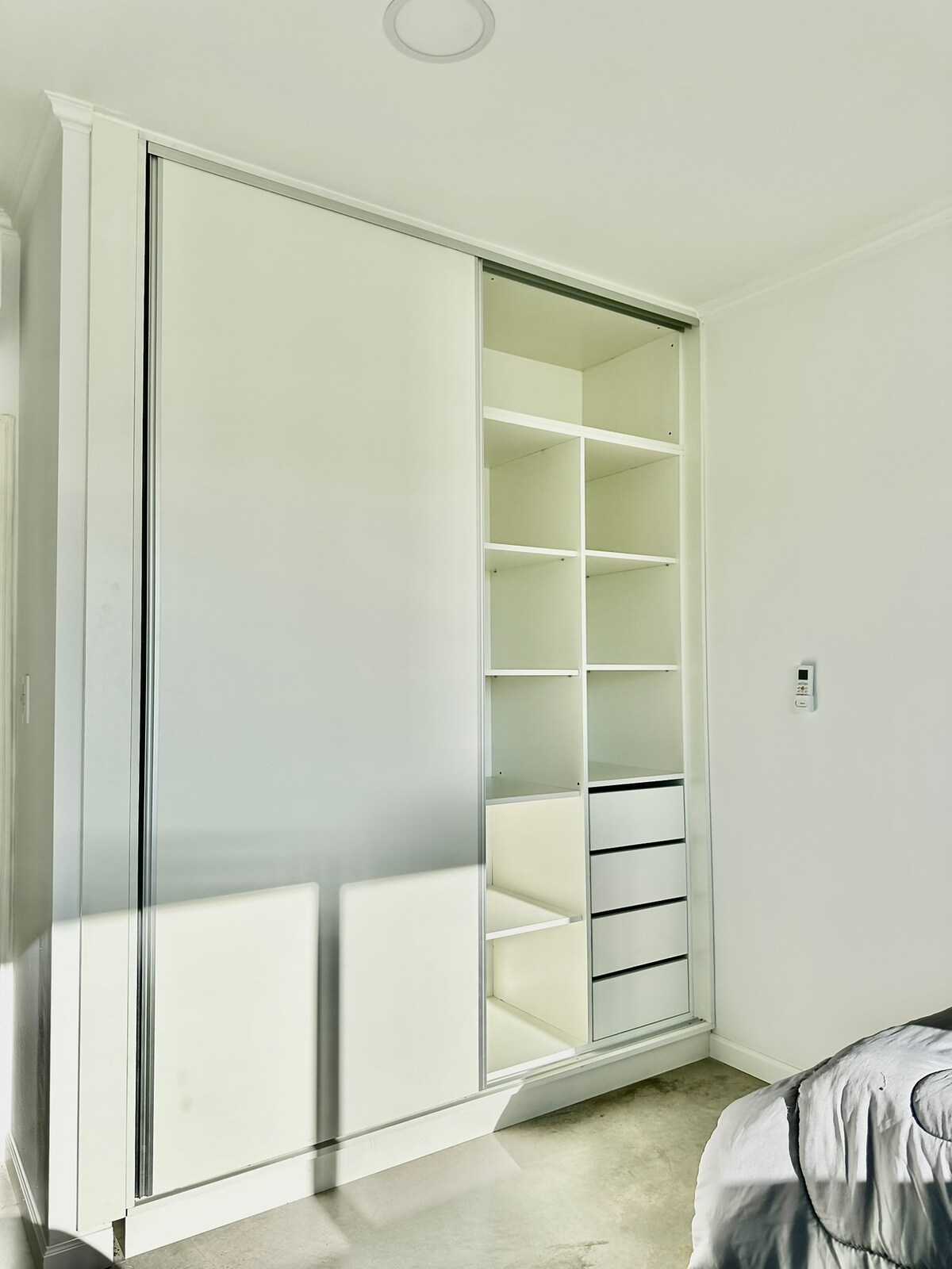 Placard en habitaciones simples