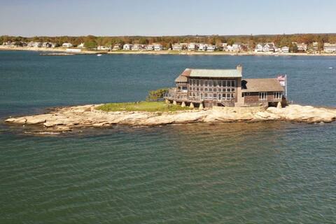 Lux Private Island in Connecticut