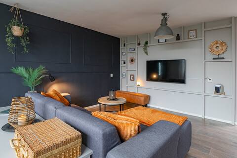 Detached apartment with sauna
