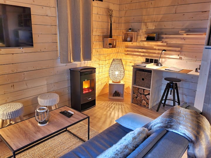 Chalet Avec Spa Privatif - Chorges