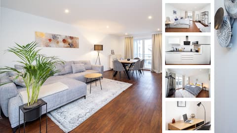 LaDolceVita I 100 m2 Modern apartment I Central