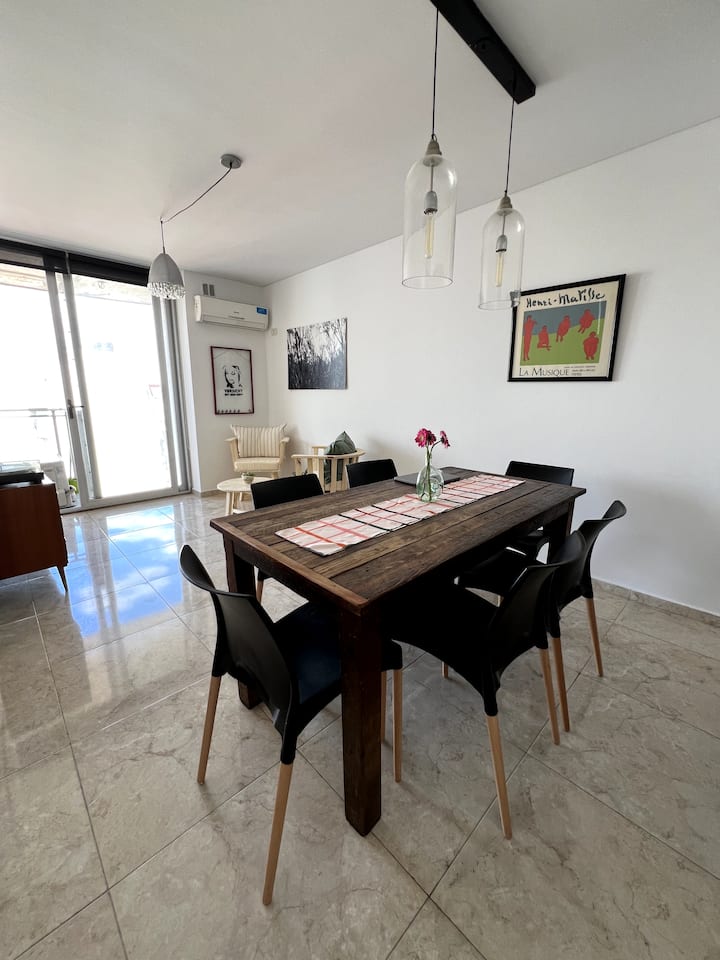 Departamento de 3 ambientes con balcón en Villa Crespo